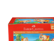 Faber-Castell Kinderkreiden Jumbo 96x