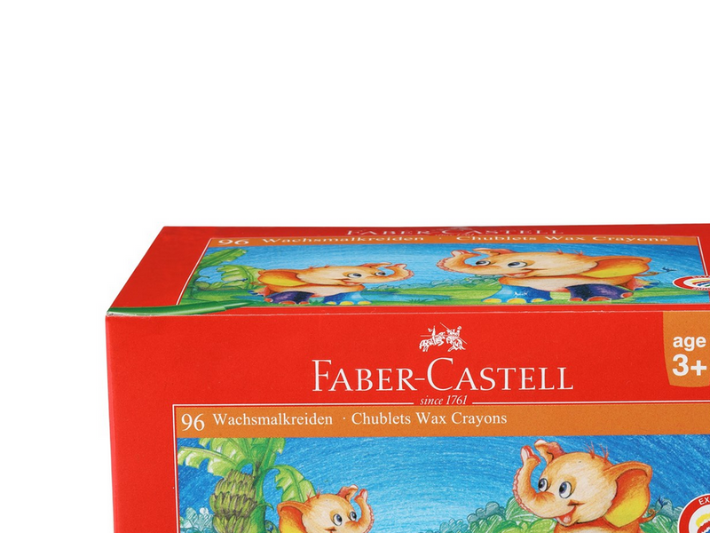 Faber-Castell Kinderkreiden Jumbo 96x