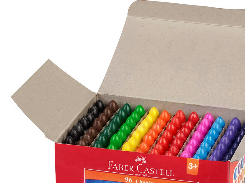 Faber-Castell Kinderkreiden Jumbo 96x