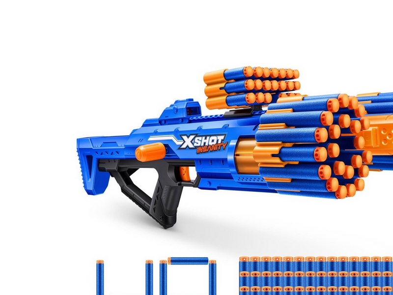 X-shot Insanity Berzerko (48 Darts)