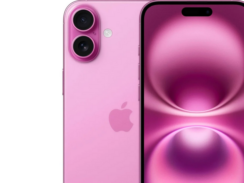 Apple iPhone 16 Plus 128GB - Pink