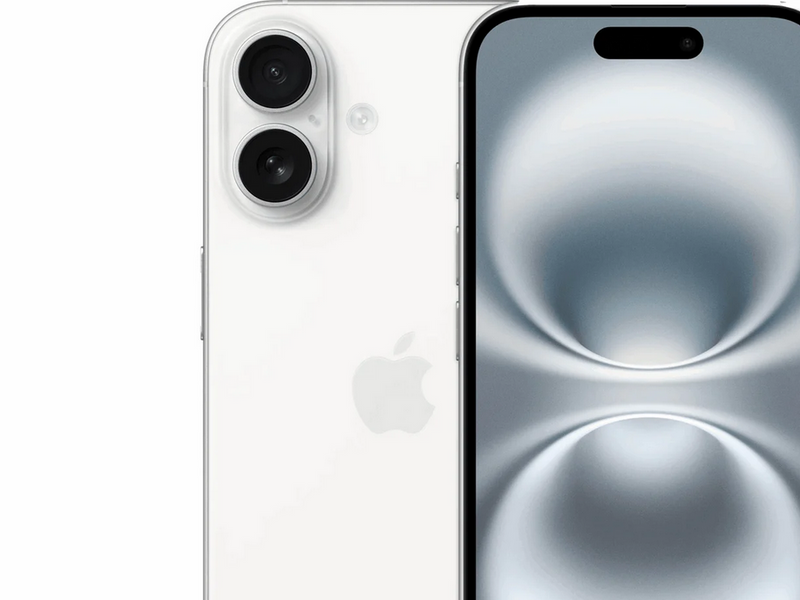 Apple iPhone 16 128GB - White