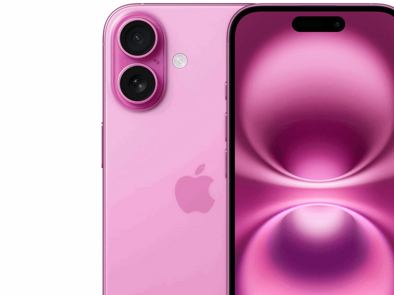 Apple iPhone 16 128GB - Pink