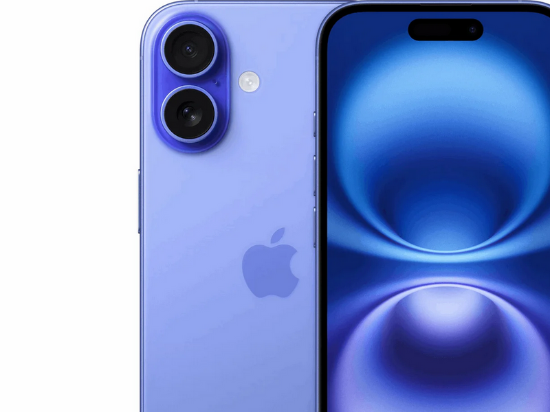 Apple iPhone 16 128GB - Ultramarine