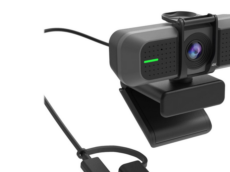 j5create USB 4K Ultra HD Webcam