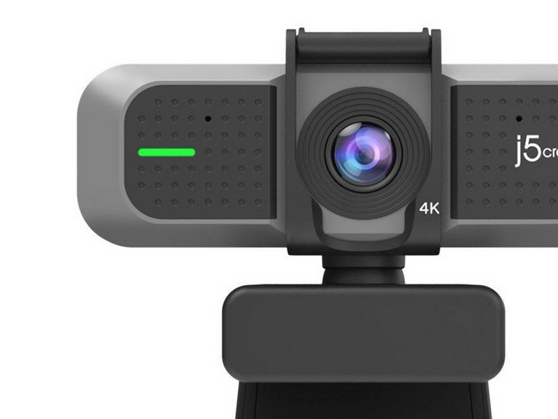 j5create USB 4K Ultra HD Webcam