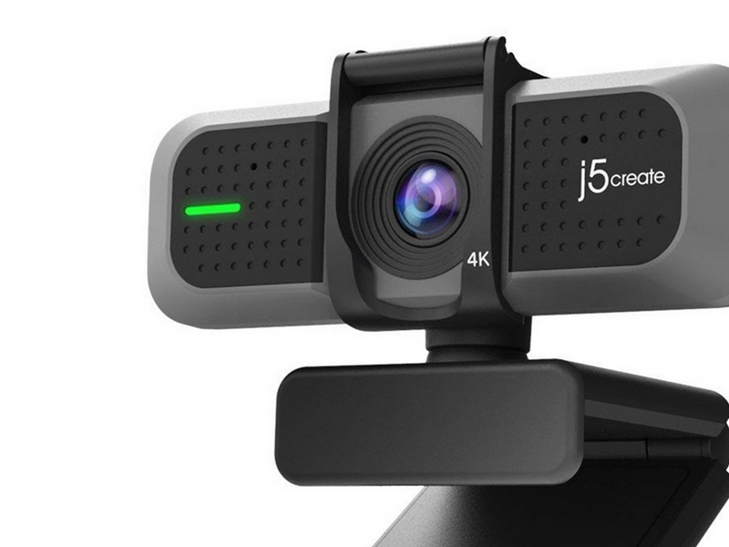 j5create USB 4K Ultra HD Webcam