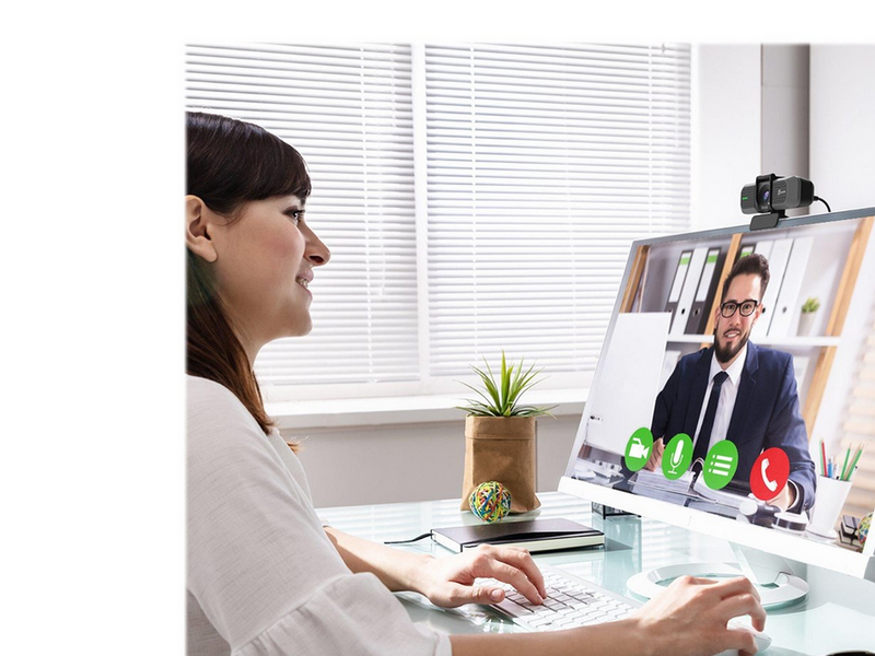 j5create USB 4K Ultra HD Webcam