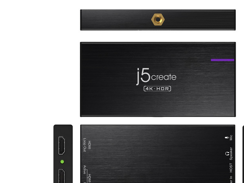 j5create 4K Game Capture Station