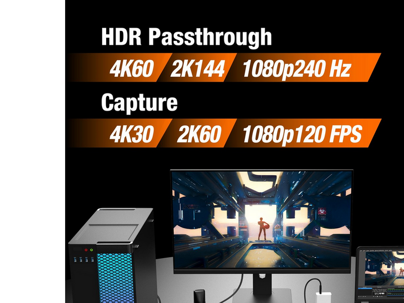 j5create 4K Game Capture Station