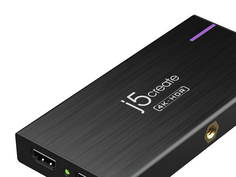 j5create 4K Game Capture Station