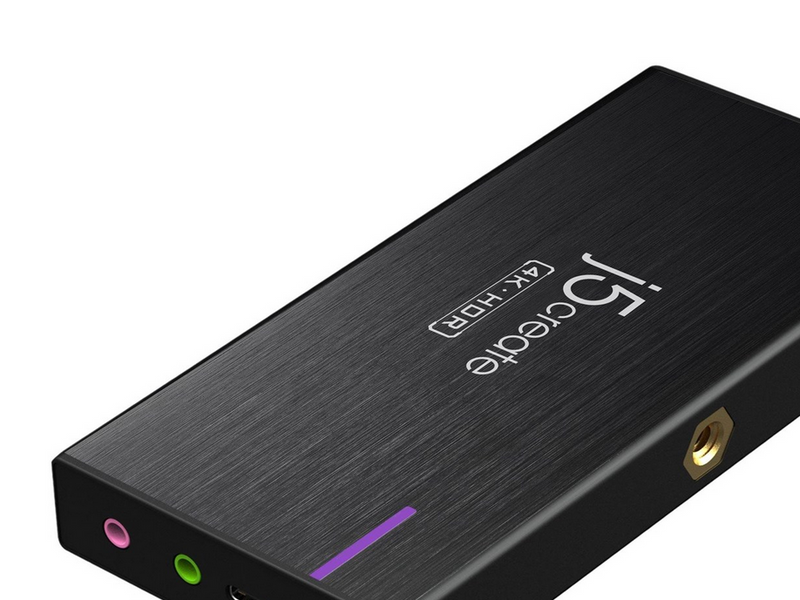 j5create 4K Game Capture Station