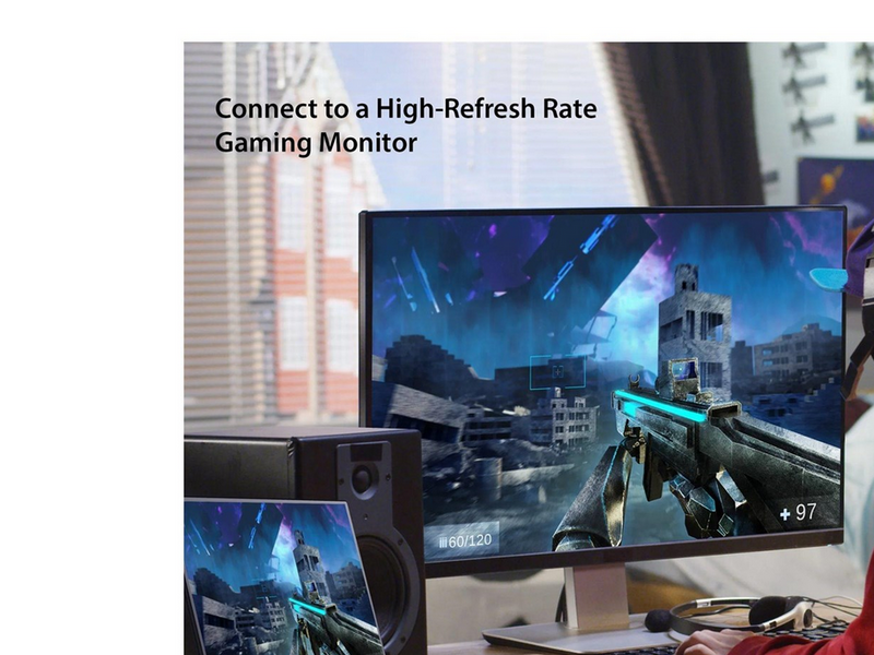 j5create USB-C to HDMI 2.1 - 1.8m