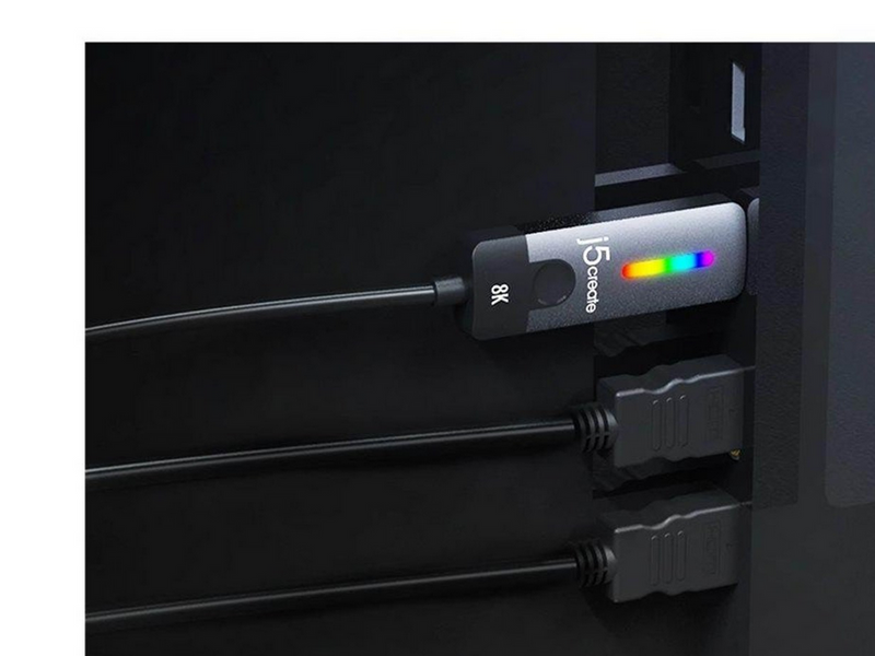 j5create USB-C to HDMI 2.1 - 1.8m