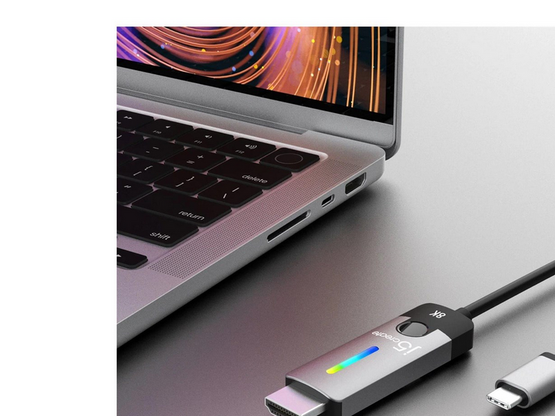 j5create USB-C to HDMI 2.1 - 1.8m