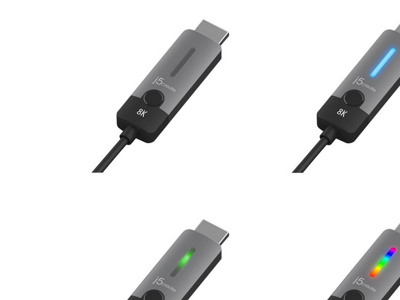 j5create USB-C to HDMI 2.1 - 1.8m