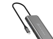 j5create USB-C Dual 4K HDMI 10Gbps Mini Dock (With Ethernet)