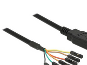 DeLOCK Converter USB 2.0 > Serial-TTL 6 pin pin header connector individually 1.8 m (3.3 V)