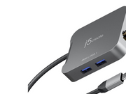 j5create 5-in-1 USB-C Travel Adapter (with Ethernet and 140W PD)