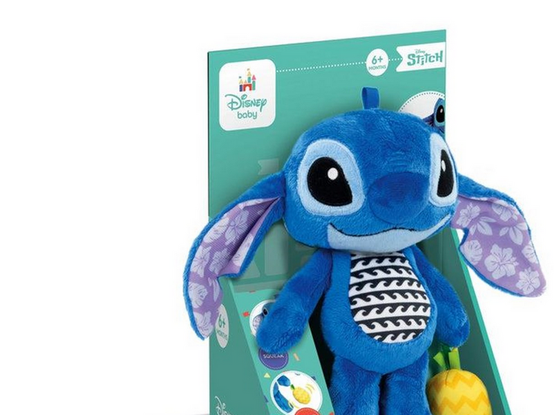 Clementoni Stitch Activities Plush Toy