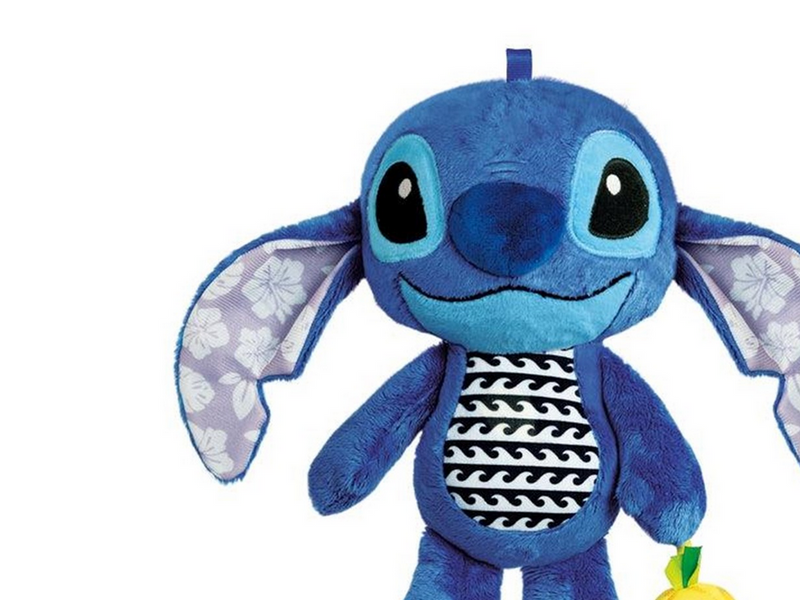 Clementoni Stitch Activities Plush Toy