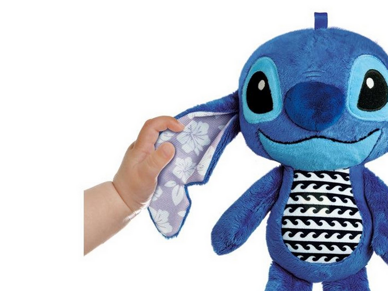 Clementoni Stitch Activities Plush Toy