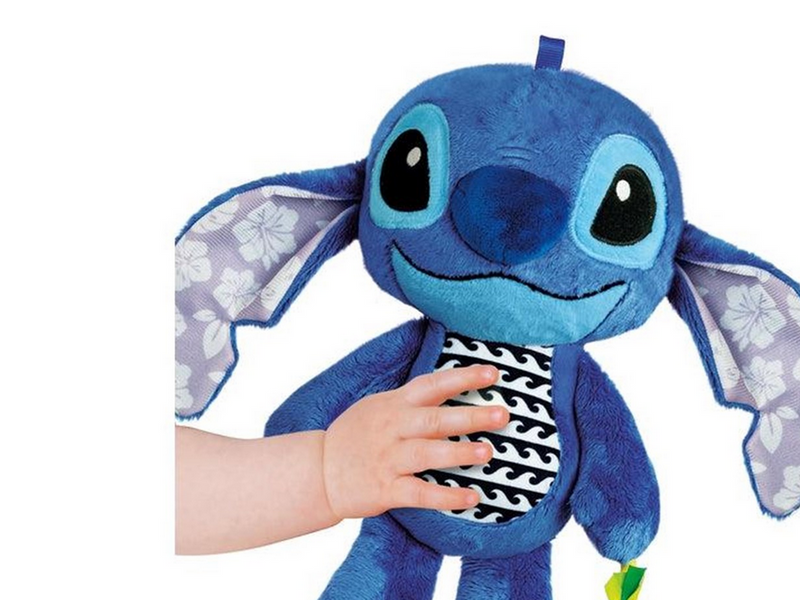 Clementoni Stitch Activities Plush Toy