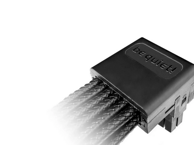 be quiet! 12V-2X6 / 12VHPWR 90° Reverse