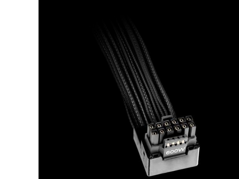 be quiet! 12V-2X6 / 12VHPWR 90° Reverse