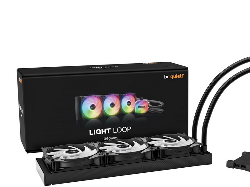 be quiet! LIGHT LOOP 360mm - CPU-Wasserkühlung - Max 36 dBA