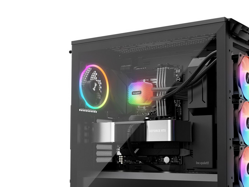 be quiet! LIGHT LOOP 360mm - CPU-Wasserkühlung - Max 36 dBA