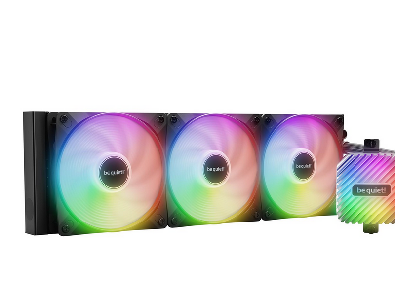 be quiet! LIGHT LOOP 360mm - CPU-Wasserkühlung - Max 36 dBA
