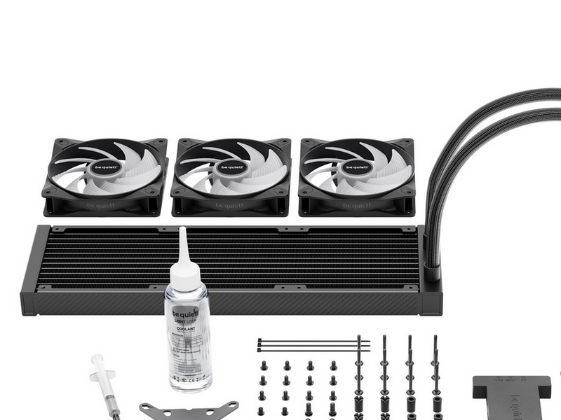 be quiet! LIGHT LOOP 360mm - CPU-Wasserkühlung - Max 36 dBA