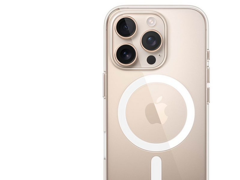 Apple iPhone 16 Pro Clear Case with MagSafe