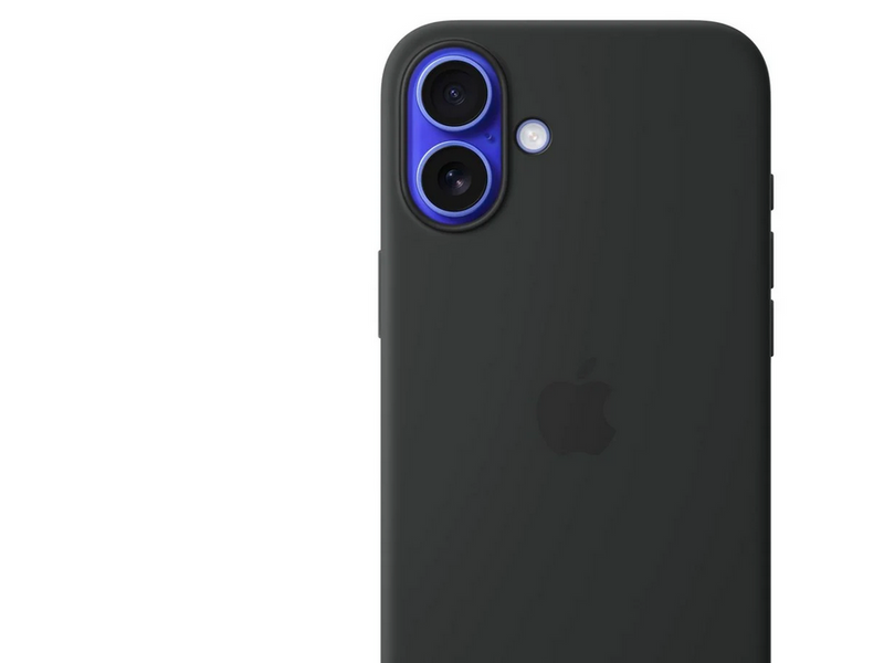 Apple iPhone 16 Plus Silicone Case with MagSafe - Black