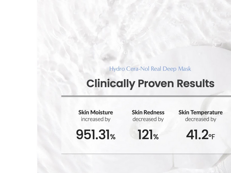 BIODANCE Hydro Cera-nol Real Deep Mask 4 pcs