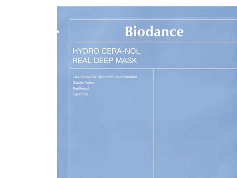 BIODANCE Hydro Cera-nol Real Deep Mask 4 pcs
