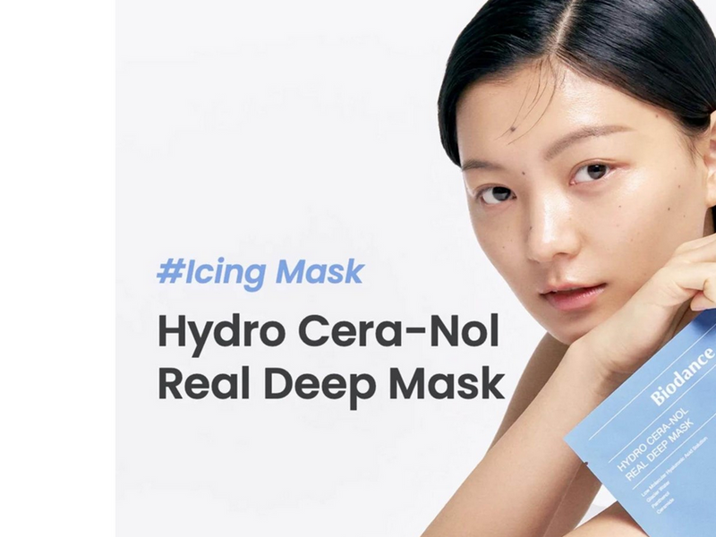 BIODANCE Hydro Cera-nol Real Deep Mask 4 pcs