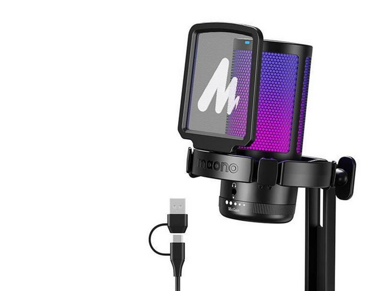 Maono Gaming Microphone DGM20 (black)