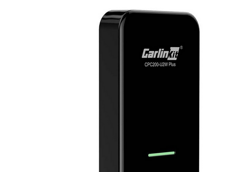 Carlinkit U2W Plus Wireless Adapter Apple CarPlay