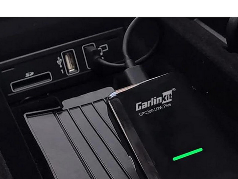 Carlinkit U2W Plus Wireless Adapter Apple CarPlay