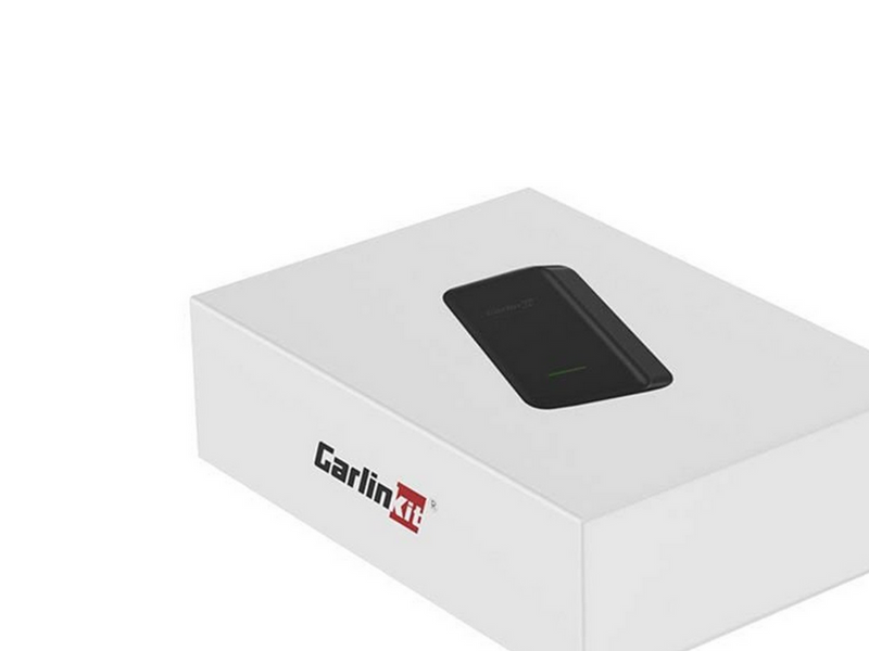 Carlinkit U2W Plus Wireless Adapter Apple CarPlay