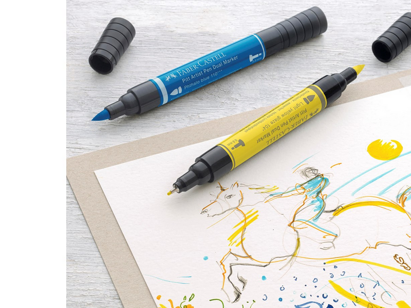 Faber-Castell Tuschestift PAP Dual Marker 10er Etui
