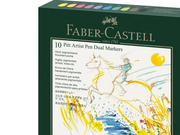 Faber-Castell Tuschestift PAP Dual Marker 10er Etui