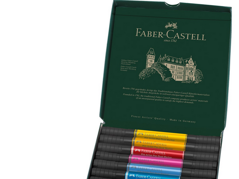 Faber-Castell Tuschestift PAP Dual Marker 10er Etui