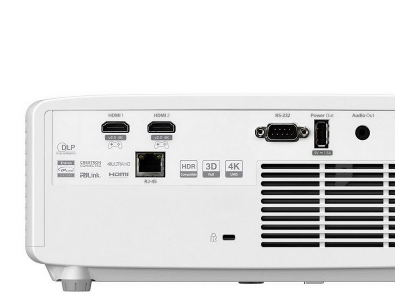 Optoma Projektoren UHZ35 - 3840 x 2160 - 3500 ANSI lumens