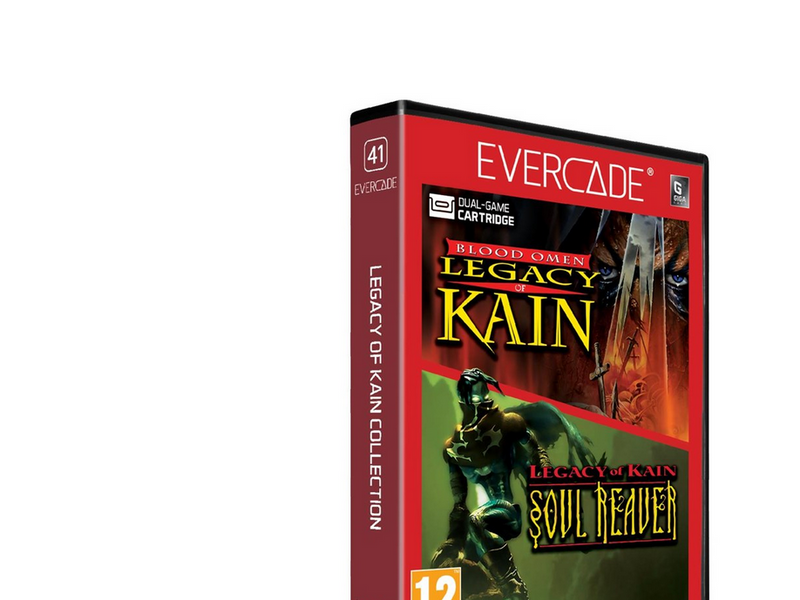 Legacy of Kain Collection - Evercade - Retro - PEGI 12