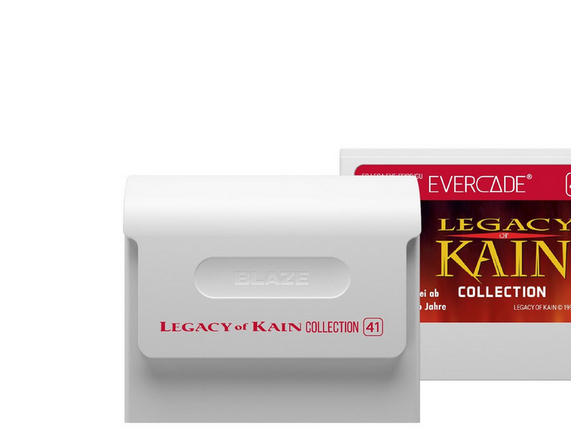 Legacy of Kain Collection - Evercade - Retro - PEGI 12