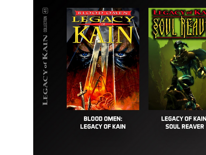 Legacy of Kain Collection - Evercade - Retro - PEGI 12