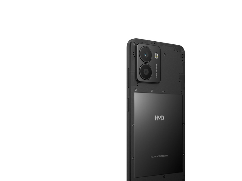 HMD Fusion Business Edition 256GB/8GB - Noir
